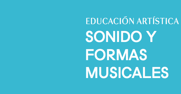 Afiche de "#AprendoEnCasa: Sonido y formas musicales"