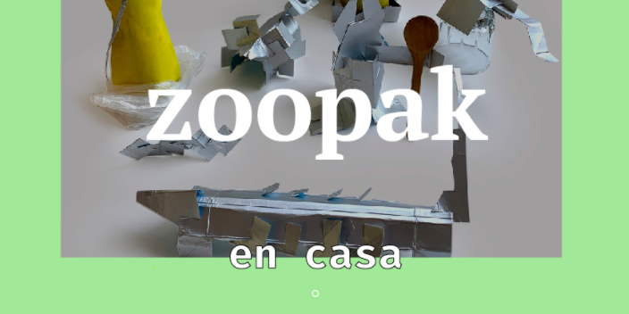 Afiche de "#AprendoEnCasa: ZooPack"