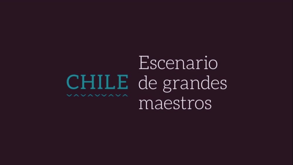 Afiche de "Revive a grandes maestros del teatro chileno con microdocumentales"