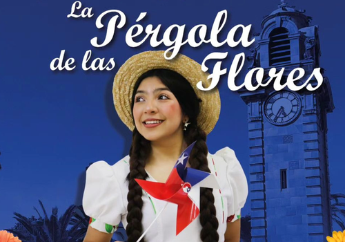 Afiche del evento "La Pérgola de las Flores. Carmela llega a la ciudad"
