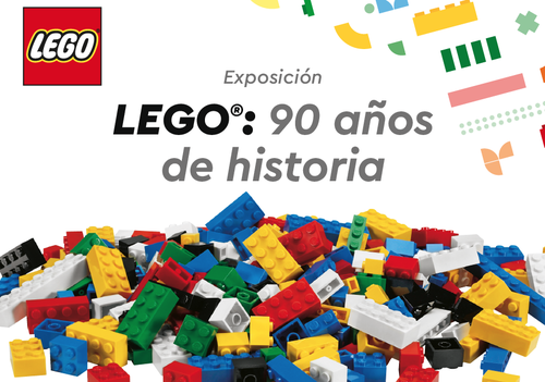Afiche del evento "Exposición “LEGO: ¡90 años de juego!”"