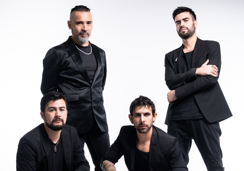 Afiche del evento "4 Flamenco Men"