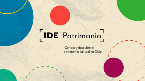 Afiche de "IDE Patrimonio: la plataforma con más de 2.900 hitos patrimoniales georreferenciados"