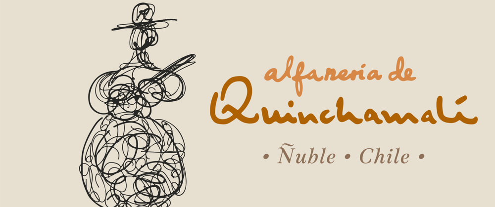 Afiche de "Una plataforma para conocer la alfarería de Quinchamalí"