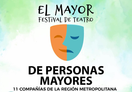 Afiche del evento "El Mayor Festival de Teatro"