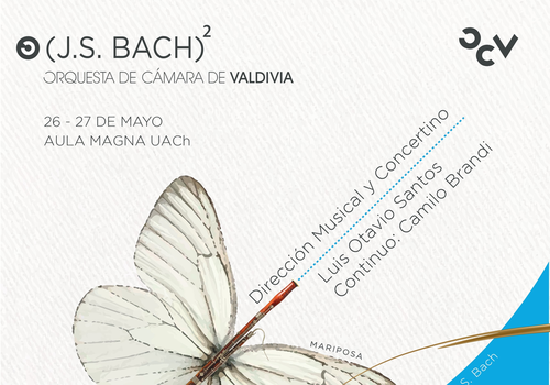 Afiche del evento "Concierto de Orquesta (J.S.BACH)2"