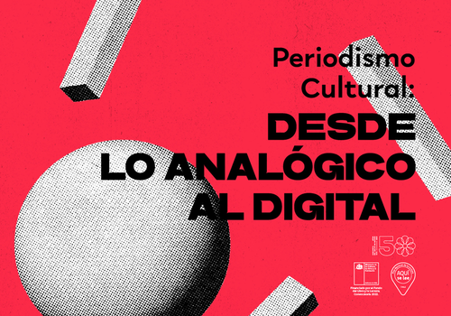 Afiche del evento "BAJValpo te invita al lanzamiento de Plataforma Crítica"